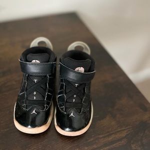 Jordan Toddler Pro in Black | Size 8C | 942780-002